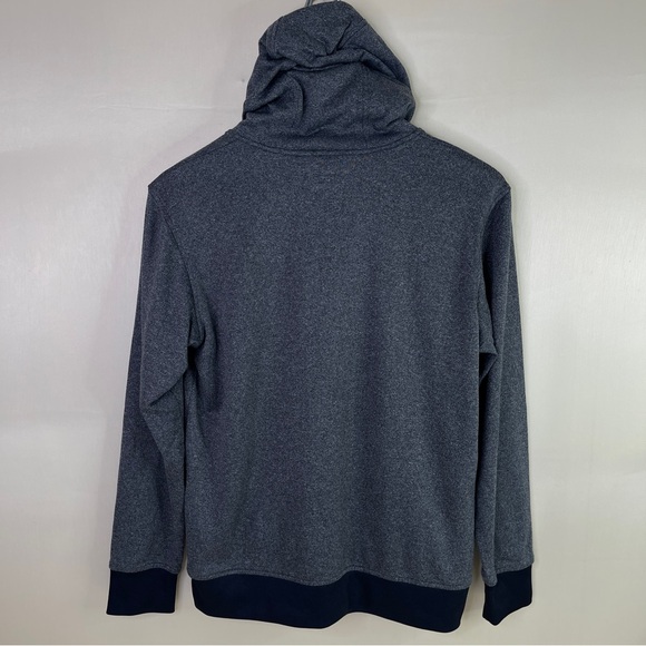 Adidas Men’s Gray Sweater/Hoodie Size Medium Sporty Trendy, Athletic Style - Picture 3 of 14